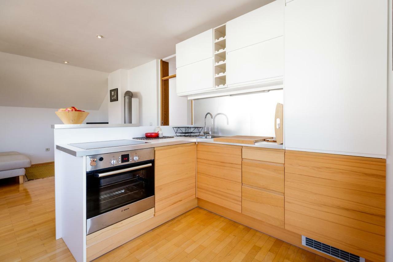 Cosy & Spacious Apt. Benc Zirovnica Eksteriør bilde
