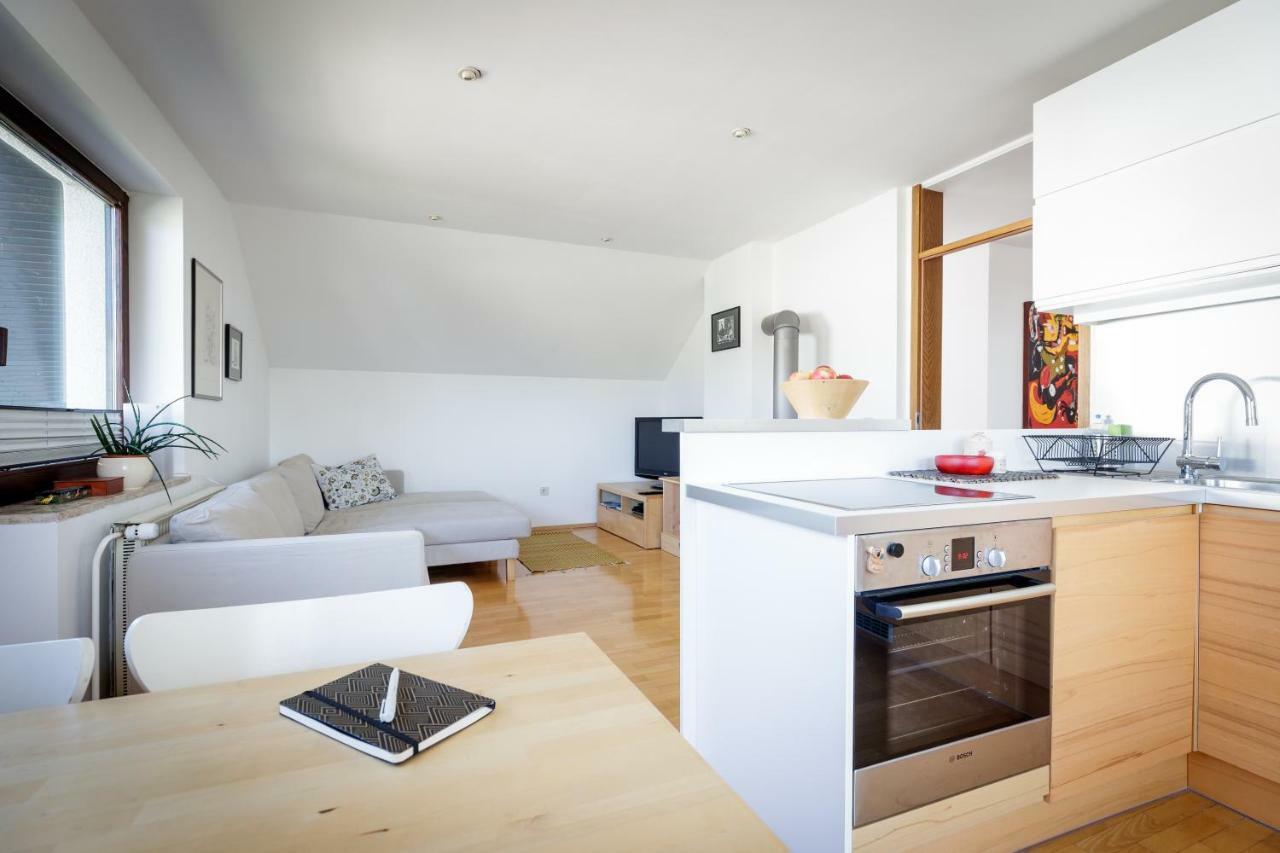 Cosy & Spacious Apt. Benc Zirovnica Eksteriør bilde
